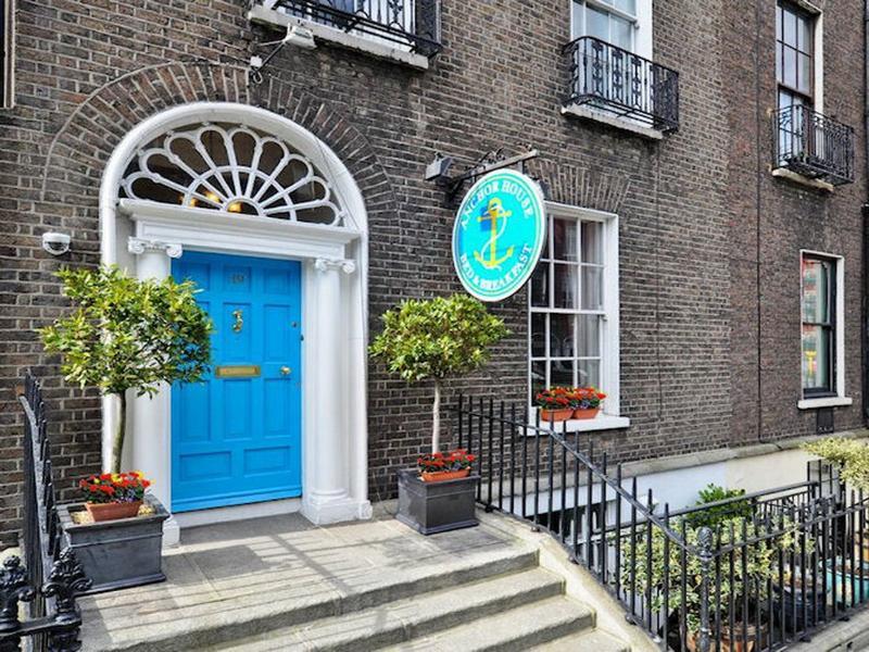 Anchor Guesthouse Dublin Exterior photo